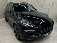 Usado Porsche Cayenne S E-Hybrid Platinum Edition 416 CV (305 kW) 2016 Negro SUV