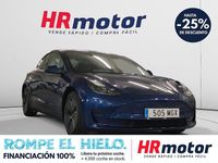 Usado Tesla Model 3 RWD 208 kW (283 CV) 2023 Azul Berlina