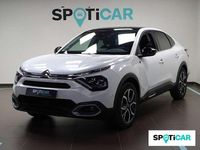 Usado Citroën e-C4 Shine 100 kW (136 CV) 2023 Blanco Utilitario