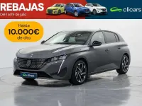 Usado Peugeot 308 Allure 131 CV (96 kW) 2024 Gris Utilitario