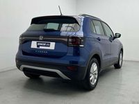 Usado VW T-Cross Advance 110 CV (80 kW) 2023 Azul SUV