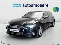 Begagnad Audi A6 Sport 204 HK (150 kW) 2021 Grå Kombi