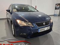 Usado Seat Leon ST Style 125 CV (91 kW) 2015 Azul Familiar