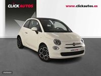 Usado Fiat 500 Club 70 CV (51 kW) 2023 Blanco Descapotable