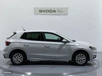 Usado Skoda Fabia Selection 115 CV (84 kW) 2025 Blanco Berlina