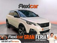 Usado Peugeot 5008 GT-line 131 CV (96 kW) 2018 Blanco SUV