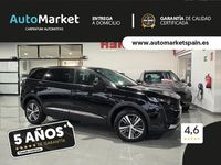 Usado Peugeot 5008 Allure 131 CV (96 kW) 2022 Negro Monovolumen