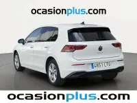 Usado VW Golf VIII Life 116 CV (85 kW) 2021 Blanco Utilitario