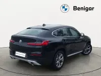 Begagnad BMW X4 xLine 190 HK (139 kW) 2019 Svart SUV