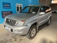 Begagnad Toyota Land Cruiser 173 HK (127 kW) 2008 Grå SUV
