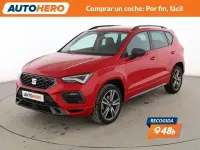 Usado Seat Ateca FR 150 CV (110 kW) 2022 Rojo SUV