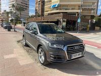 Usado Audi Q7 Design 218 CV (160 kW) 2019 Gris / plata SUV