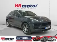 Usado Porsche Macan 265 CV (194 kW) 2021 Gris / plata SUV