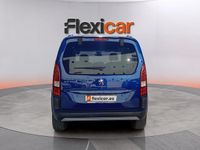 Usado Peugeot Rifter GT 130 CV (95 kW) 2021 Negro Monovolumen