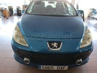 Usado Peugeot 307 110 CV (80 kW) 2007 Azul Familiar