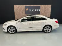 Usado VW CC R-line BlueMotion 140 CV (102 kW) 2012 Blanco Berlina