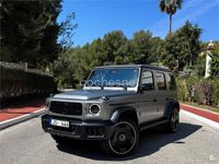 Usado Mercedes G63 AMG 585 CV (430 kW) 2025 Gris / plata SUV