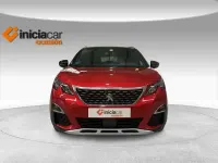 Usado Peugeot 3008 GT-line 131 CV (96 kW) 2018 Granate SUV