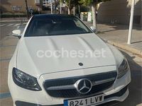 Usado Mercedes E220 194 CV (142 kW) 2019 Blanco Coupe