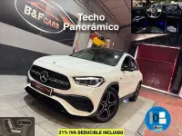 Usado Mercedes GLA250 218 CV (160 kW) 2021 Blanco SUV