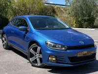 Usado VW Scirocco R-line 150 CV (110 kW) 2016 Azul Coupe