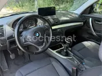 Usado BMW 118 Coupé 143 CV (105 kW) 2012 Negro Coupe