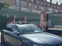 Usado Audi A6 S-Line 245 CV (180 kW) 2014 Gris / plata Familiar