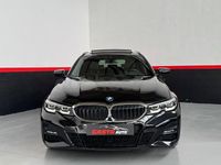 Usado BMW 320 M Sport 190 CV (139 kW) 2020 Negro Familiar