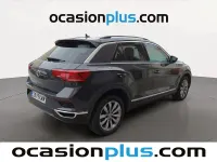 Usado VW T-Roc Advance 110 CV (80 kW) 2021 Gris SUV