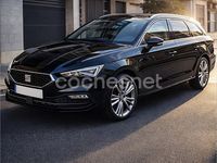 Usado Seat Leon Style 150 CV (110 kW) 2024 Negro Familiar