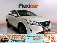 Usado Nissan Qashqai Acenta 140 CV (102 kW) 2024 Blanco SUV