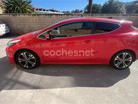 Usado Kia ProCeed GT-Line 136 CV (100 kW) 2017 Rojo Berlina