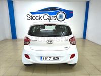 Usado Hyundai i10 87 CV (63 kW) 2014 Blanco Utilitario