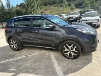 Usado Kia Sportage GT-Line 136 CV (100 kW) 2017 Gris / plata SUV