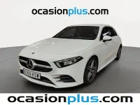 Usado Mercedes A180 116 CV (85 kW) 2019 Blanco Utilitario