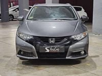 Usado Honda Civic Sport 120 CV (88 kW) 2014 Gris Familiar