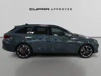 Usado Cupra Leon 150 CV (110 kW) 2025 Azul Familiar