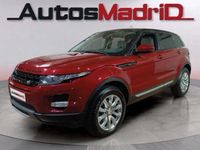 Usado Land Rover Range Rover evoque Pure 150 CV (110 kW) 2014 Rojo SUV