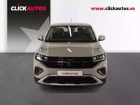 Usado VW T-Cross Edition 95 CV (69 kW) 2025 Gris SUV