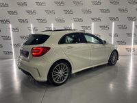 Usado Mercedes A180 Urban 109 CV (80 kW) 2012 Blanco Berlina