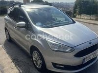 Usado Ford C-MAX Titanium 120 CV (88 kW) 2015 Gris / plata Monovolumen