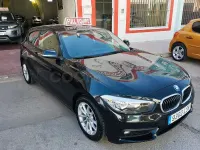 Usado BMW 116 109 CV (80 kW) 2015 Negro Utilitario