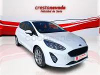 Usado Ford Fiesta Trend 85 CV (62 kW) 2020 Blanco Berlina