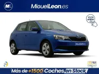 Usado Skoda Fabia Ambition 90 CV (66 kW) 2017 Azul Utilitario