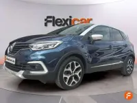 Usado Renault Captur Zen 90 CV (66 kW) 2019 Azul SUV