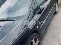 Usado Peugeot 407 Sport 136 CV (100 kW) 2004 Negro Berlina