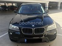 Usado BMW X3 184 CV (135 kW) 2015 Negro SUV