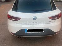 Usado Seat Leon FR 150 CV (110 kW) 2015 Blanco Berlina