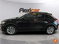 Usado VW T-Roc R-line 150 CV (110 kW) 2021 Negro SUV