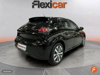 Usado Peugeot 208 Business-Line 100 CV (73 kW) 2020 Negro Utilitario